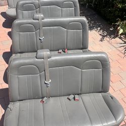 2015-2019 Chevrolet Express Seats