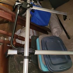 Mercedes Benz Roof And Bike Rack