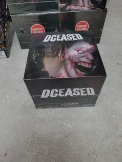 Deceased Four-piece Mystery Box Funko