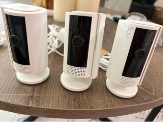 Ring Cameras - Set of 3