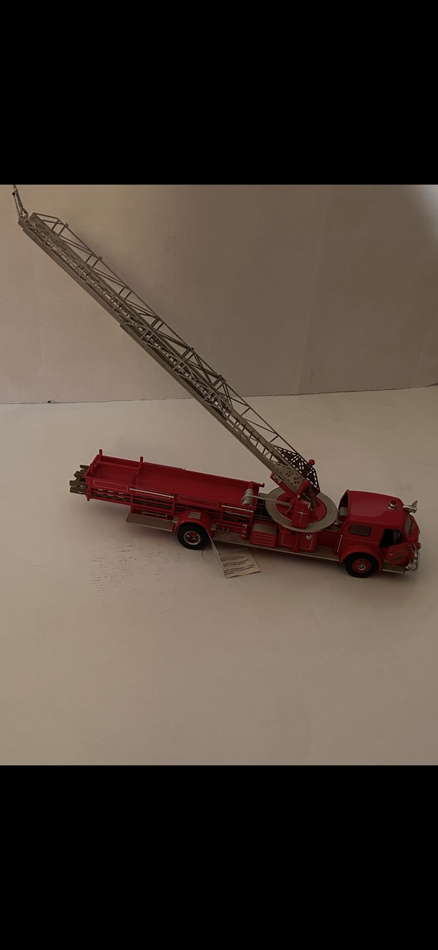 Rare Die Cast Franklin Mint 1/32 Scale diecast 1954 R21TF73 America LaFrance Fire engine