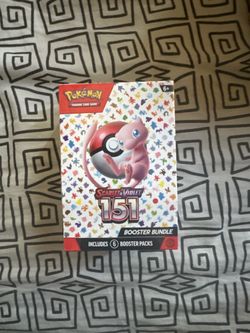 Pokémon TCG Scarlet & Violet 151 Booster Bundle Box w/ 6 Packs