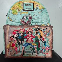Loungefly One Piece 25th Anniversary Straw Hat Pirates Mini Backpack