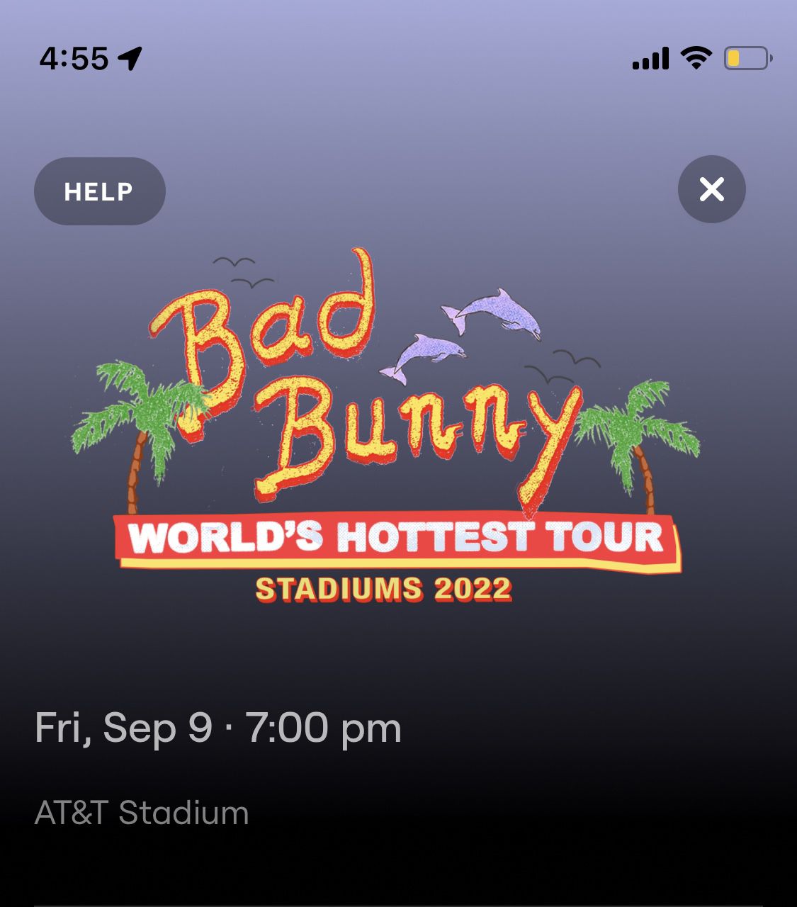 Bad bunny tickets