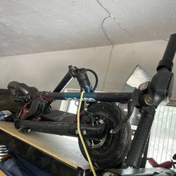 2 Electric Scooters (READ DESCRIPTION)