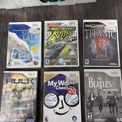 Wii Games