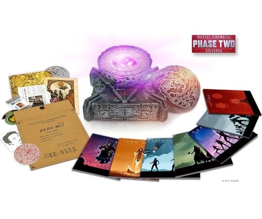 Marvel MCU Phase 2 BLU RAY Box Set Power Stone Orb