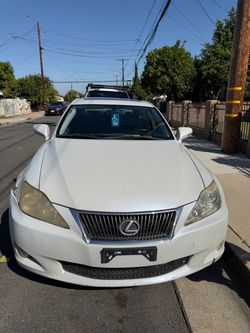 Lexus IS Sedan White
