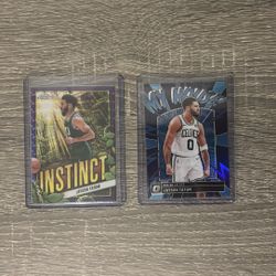 Jayson Tatum Lot - Set of 2