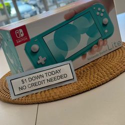 NEW Nintendo Switch Lite Gaming Handheld - Pay $1 DOWN AVAILABLE - NO CREDIT NEEDED