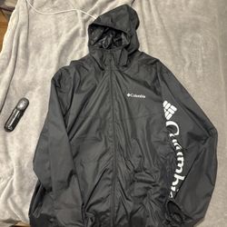 Xl Men Columbia Light Weight Jacket Ne Portland  