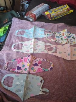 Mascarilla para niños $3 la pieza