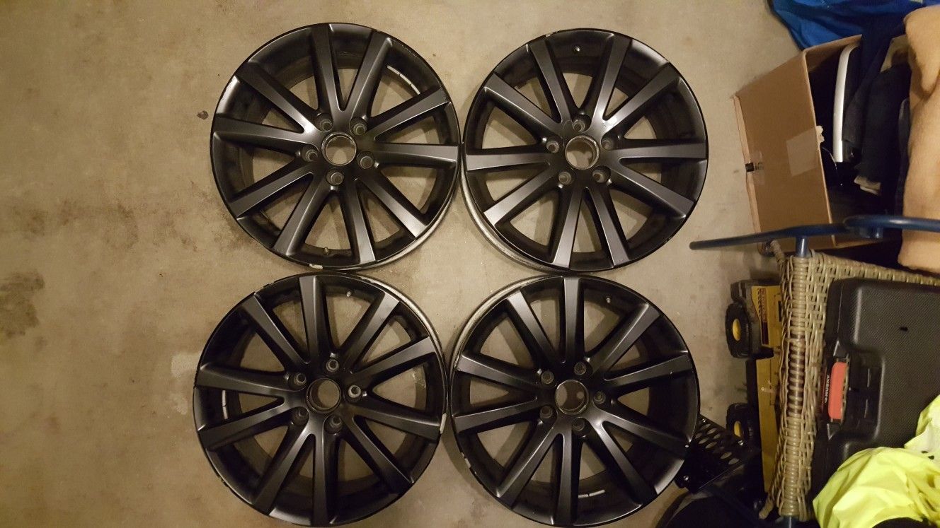 Stock Volkswagen rims