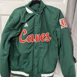 Canes jacket size men’s small 