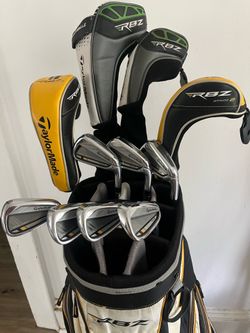 Men’s Full TaylorMade RBZ Stage 2 Golf Set Right Handed