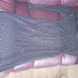 Women's Size Small Sheer Gown