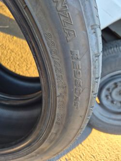 Vendo 2 llantas 235/45r18