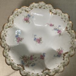 Vintage Havilland Limoges Service Boewl