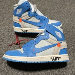 Off-White x J 1 Retro High OG 'UNC' 2