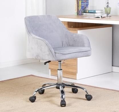 *NEW* Thick Padded Velvet Seat Office Task Chair