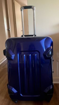 Rare 28” TOMAS MAIER Aluminum-Frame Suitcase