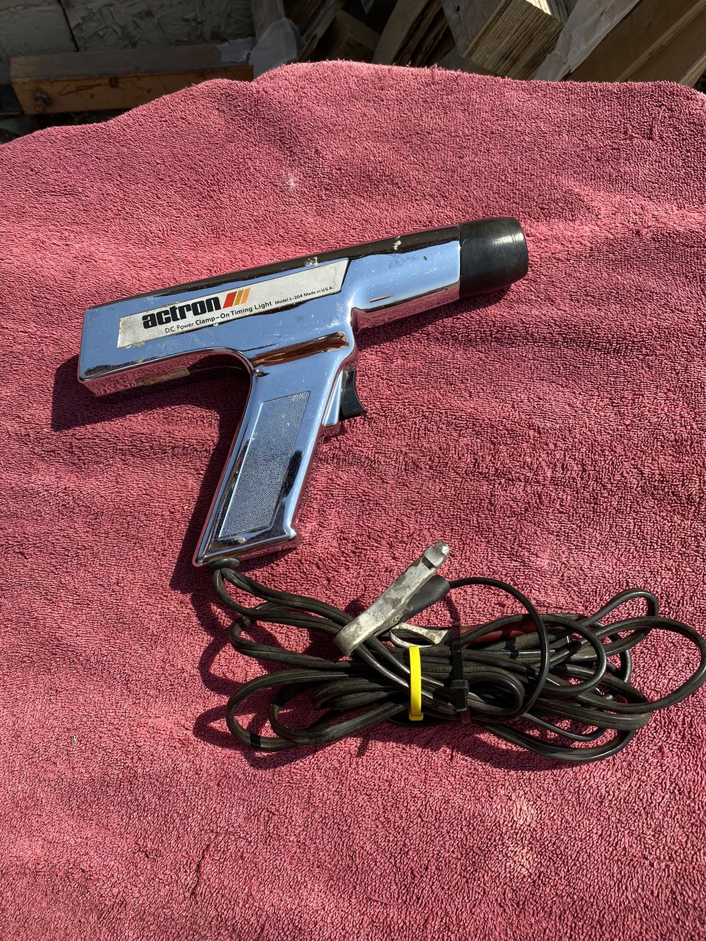 Actron Timing Light(#1)