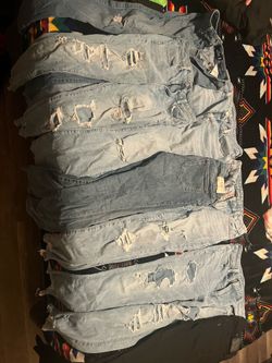 True religion,American eagle, teen girls pants