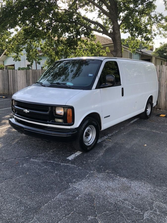 2002 Chevy express