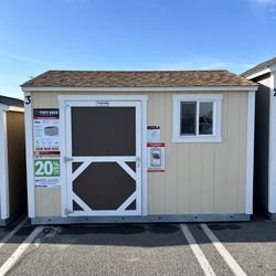 Tuff Shed Sundance TR-700 10x12 SD842531 Was $5,876 Now $4,701 20% Off Financing Available!