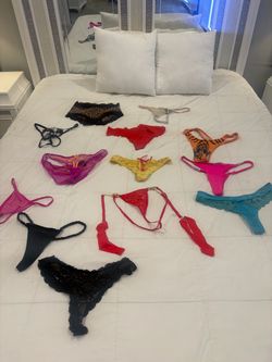 slightly used Woman’s size small & medium panties