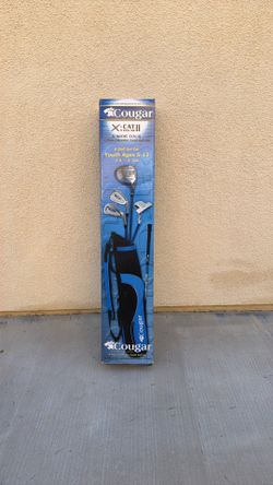 Brand New, never opened youth golf set