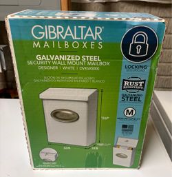 Rust Resistant Galvanized Security Mailbox