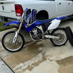 2006 Yamaha YZ250F