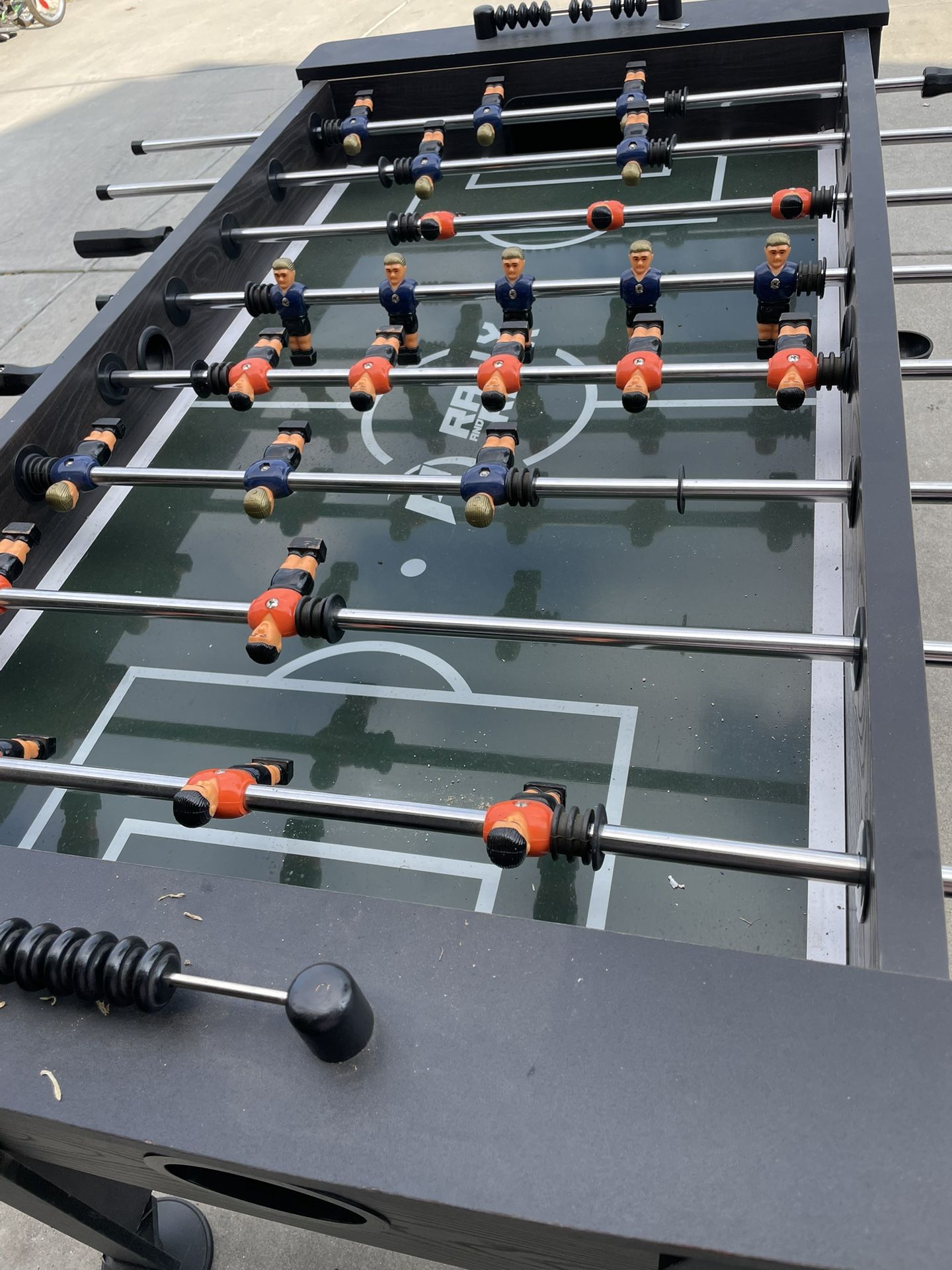 Foozeball Table