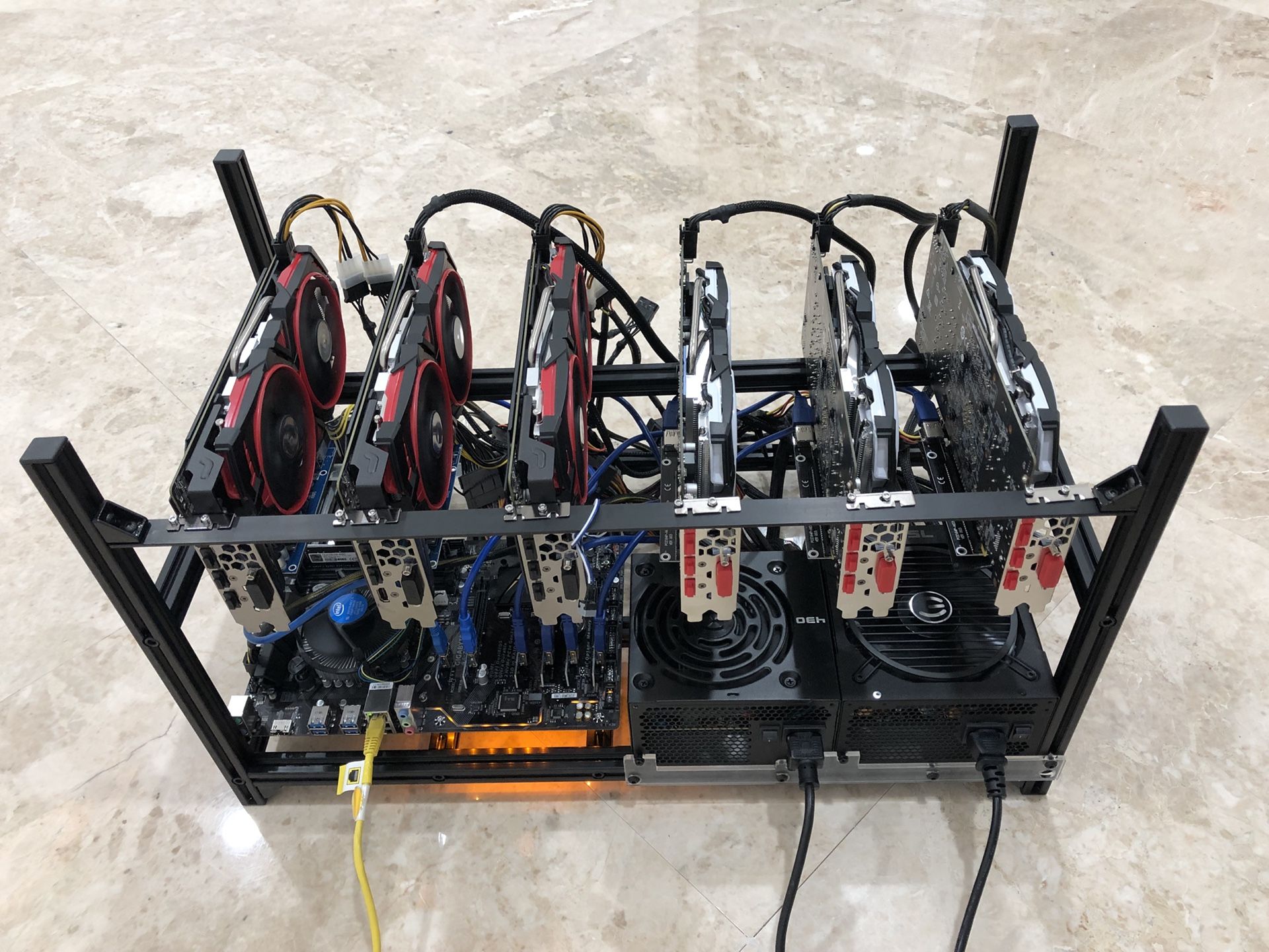 Ethereum Mining Rig