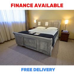 🔥 KING BED FRAME DEAL! / ¡OFERTA EN CAMA KING Only $ 499 ➕ Add  Mattress $299,  Bedroom Sets available 🚚 FREE DELIVERY / P F9515CK