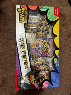Ascended Heroes Focused Fighters Sams Club