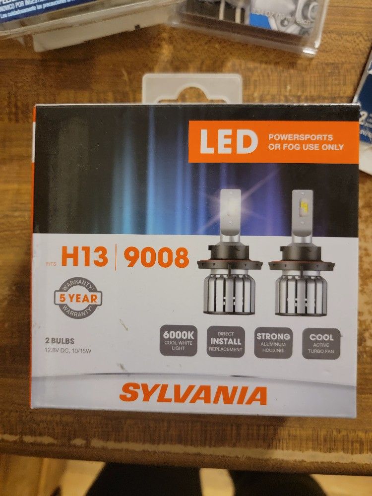 Sylvania LED Headlights