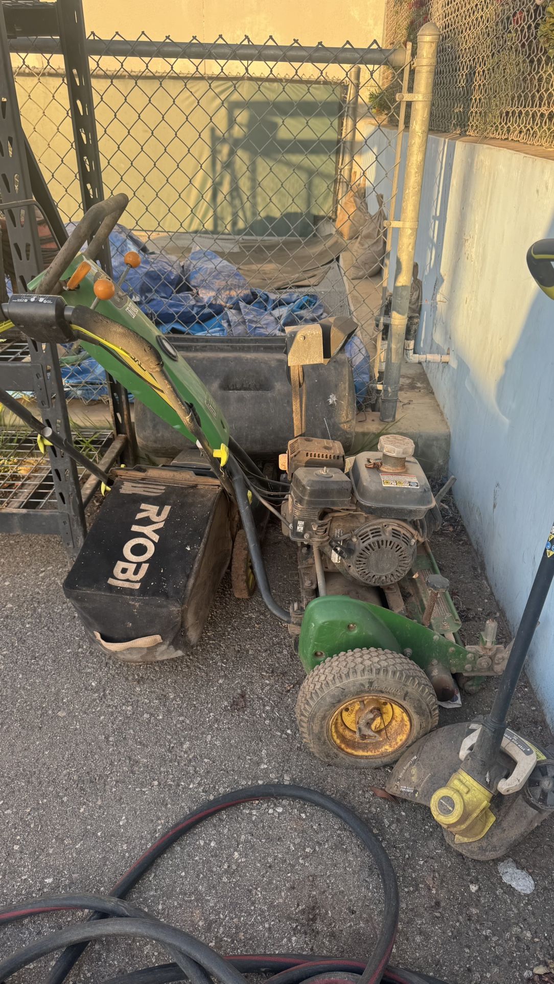 John Deere 260 SL PrecisionCutâ„¢