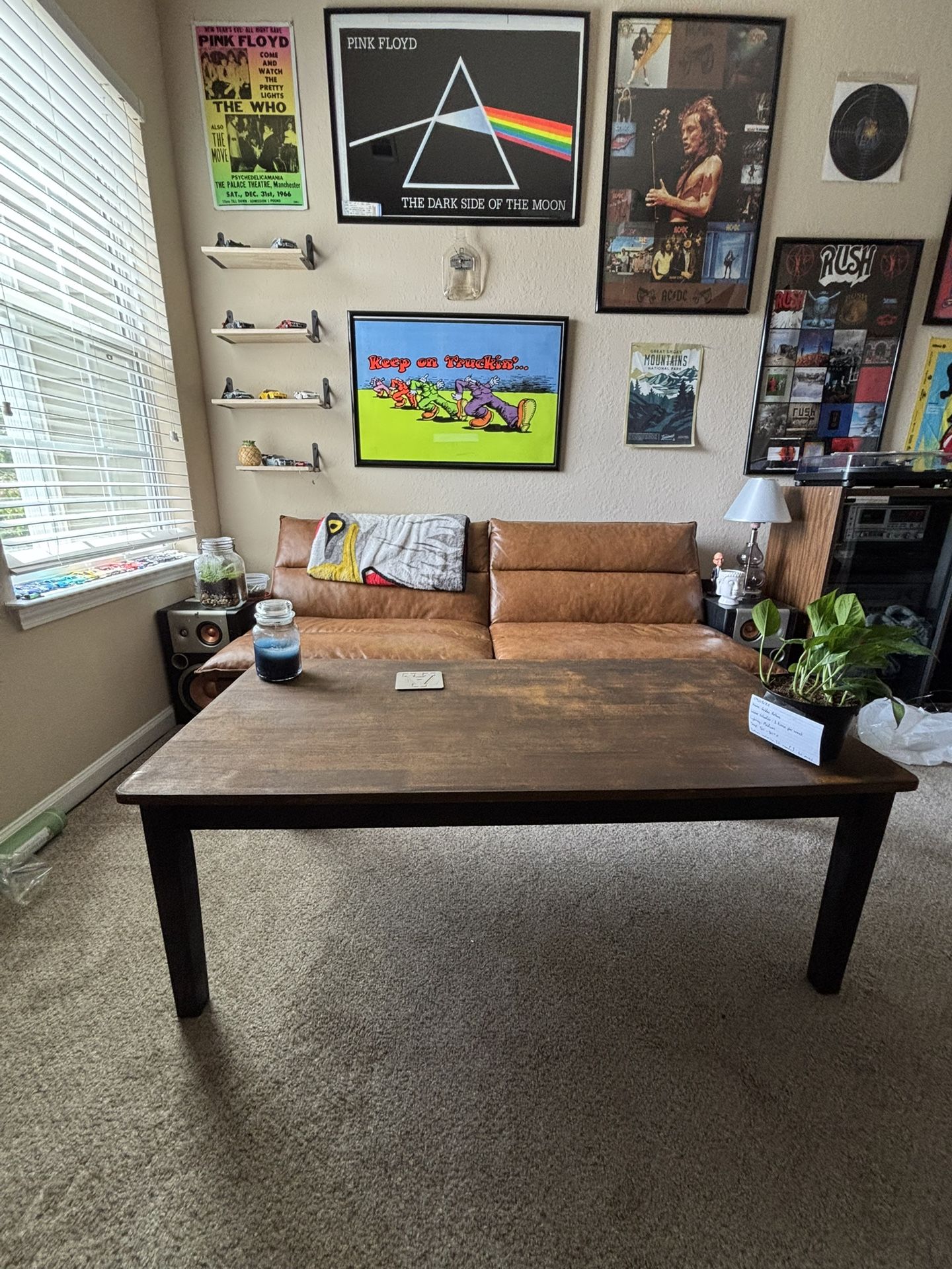 Rustic Coffee Table