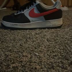 Nike X Air Force 07 Lv8 75 University Trail Blazers Size 9.5