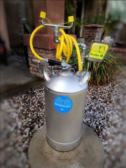 Bradley Stainless Steel Eyewash Tank