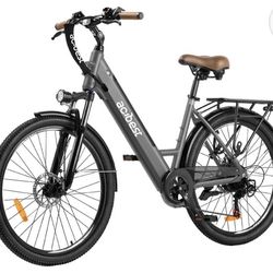 Actbest 26 Inch Tire Electric Commuter Bicycle