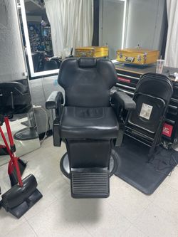 Barber chairs