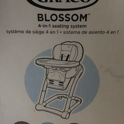 Graco Blossom 4-in-1 High Chair – $20