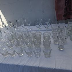 Variety Of Glasses