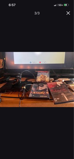 PS2 slim Games Lot – Devil May Cry & Final Fantasy XII