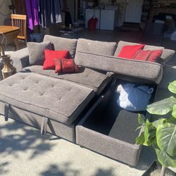 Sofa Converts To Bed