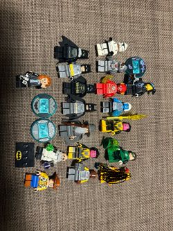 LEGO mini figs for sale read description