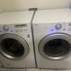 LG Washer & Dryer (Used)